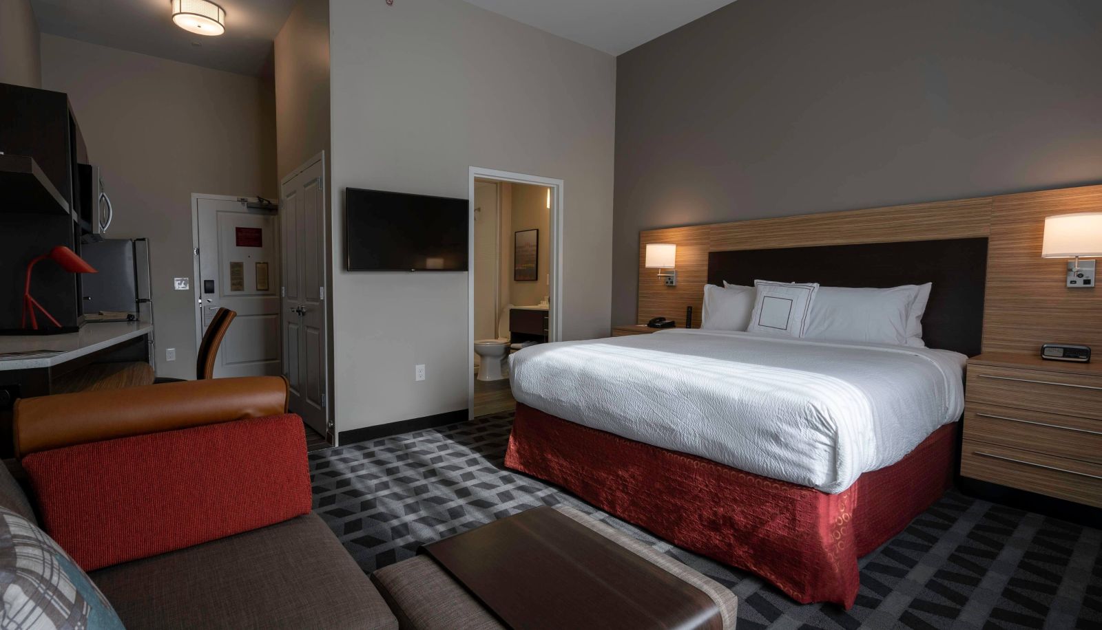 Suite - TownePlace Suites by Marriott Clinton