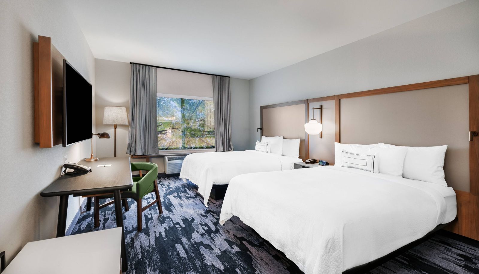 Zimmer - Fairfield Inn and Suites by Marriott Tulsa Catoosa