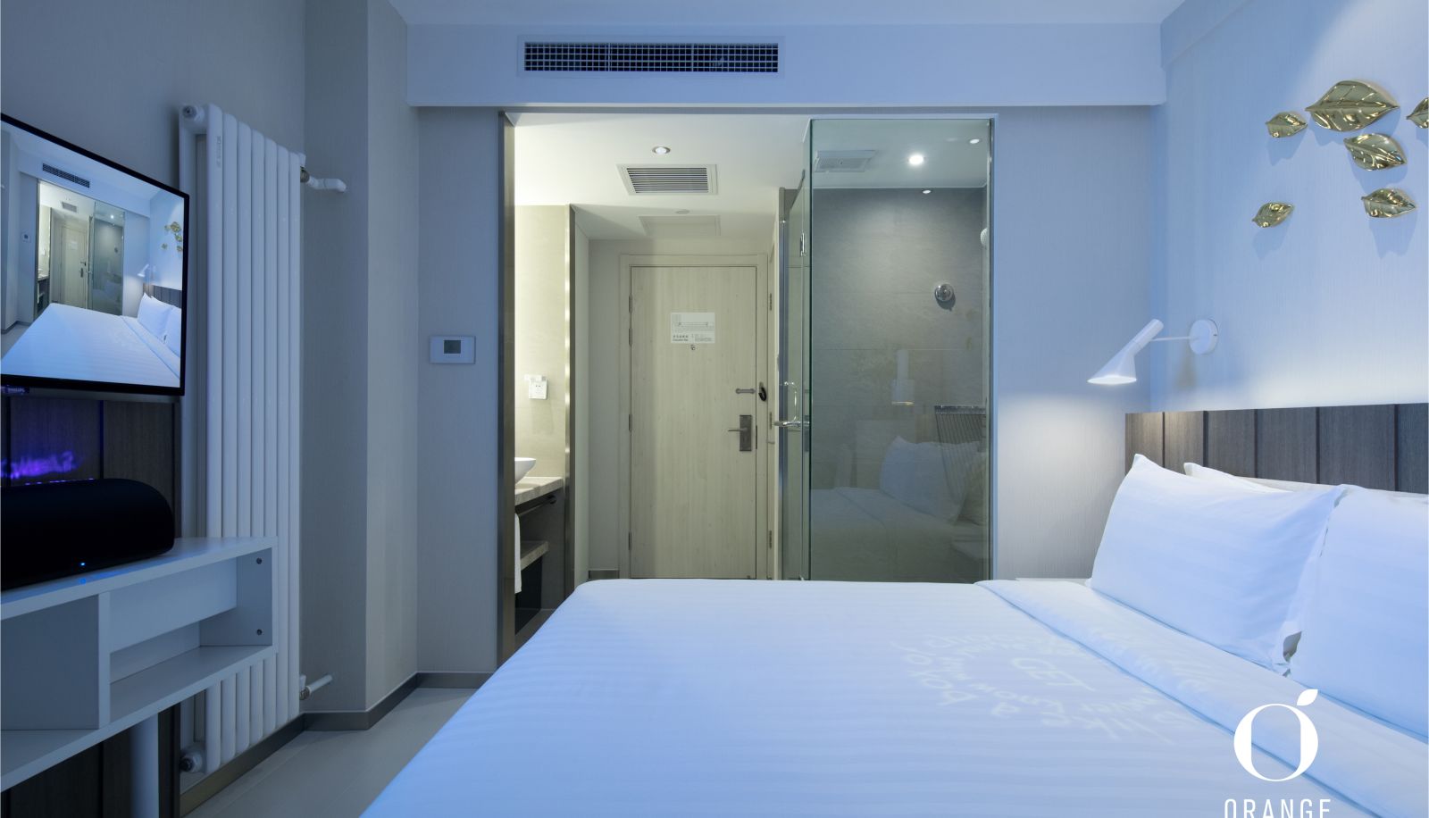 Kamer - Orange Beijing International Trade Dawang Road Hotel