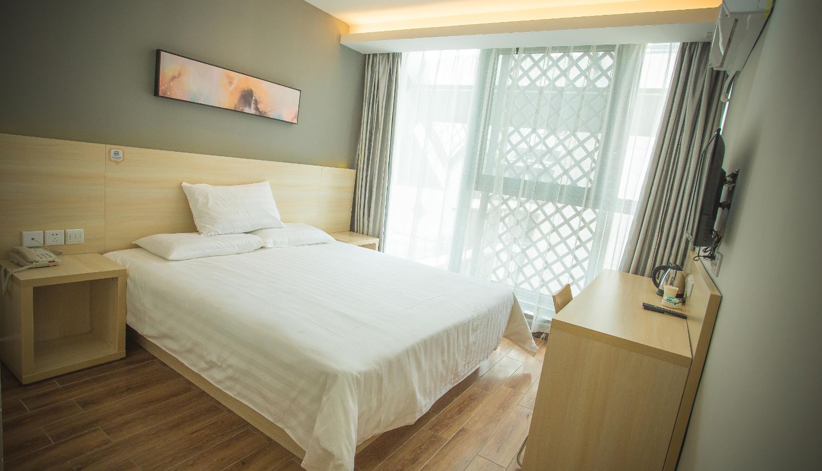 Kamer - Haiyou liangpin Suzhou Railway Station North Plaza Hotel