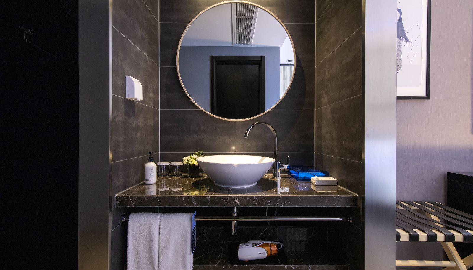 Kamer - Orange Qingdao Haier Road Golden Lion Plaza Hotel