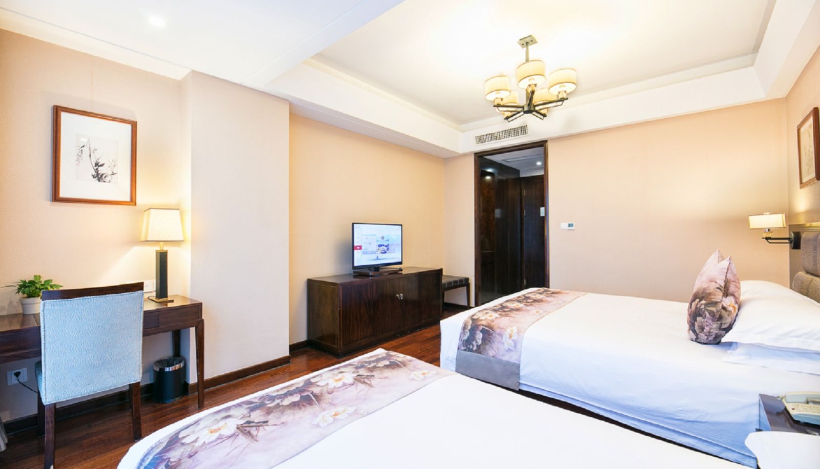 Zimmer - Xingcheng Hangzhou Grand Canal Wanda Plaza Hotel