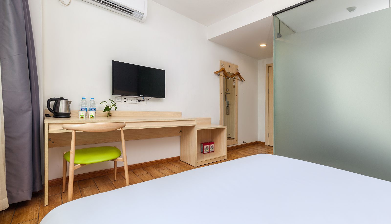 Room - Haiyou liangpin Guangzhou shaheding Subway Station Hotel