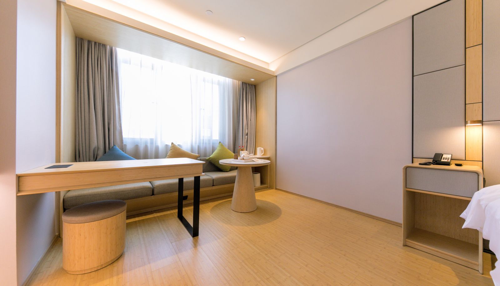 Info - All season Qingdao Chengyang wanxianghui Hotel