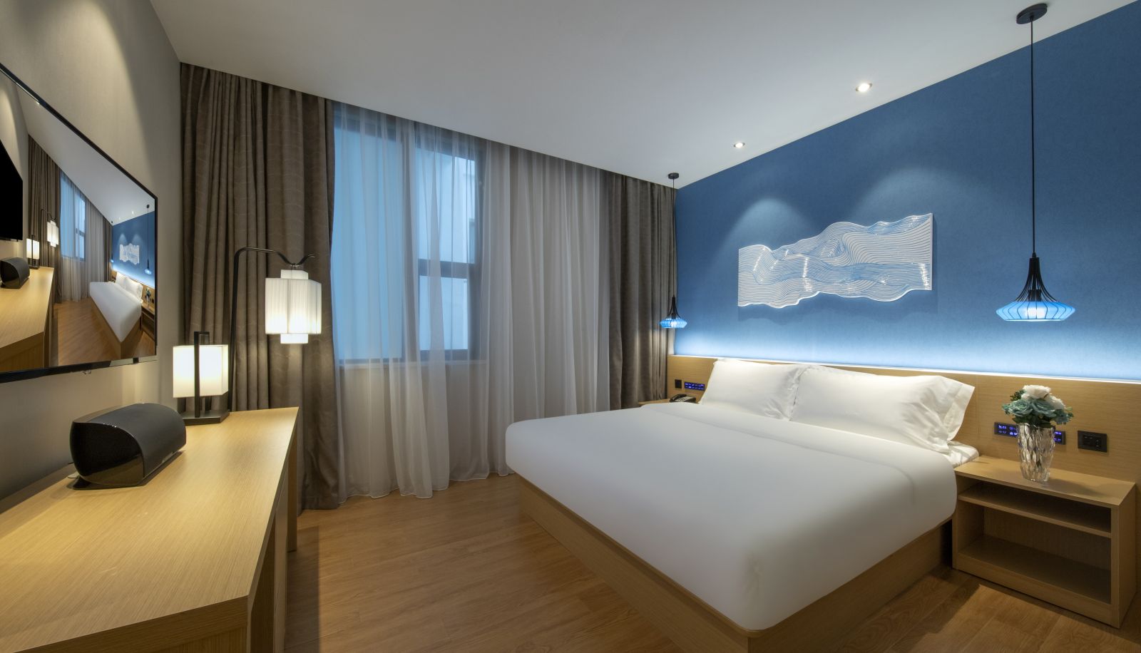 Zimmer - Orange Changshu zhaoshang City Hotel