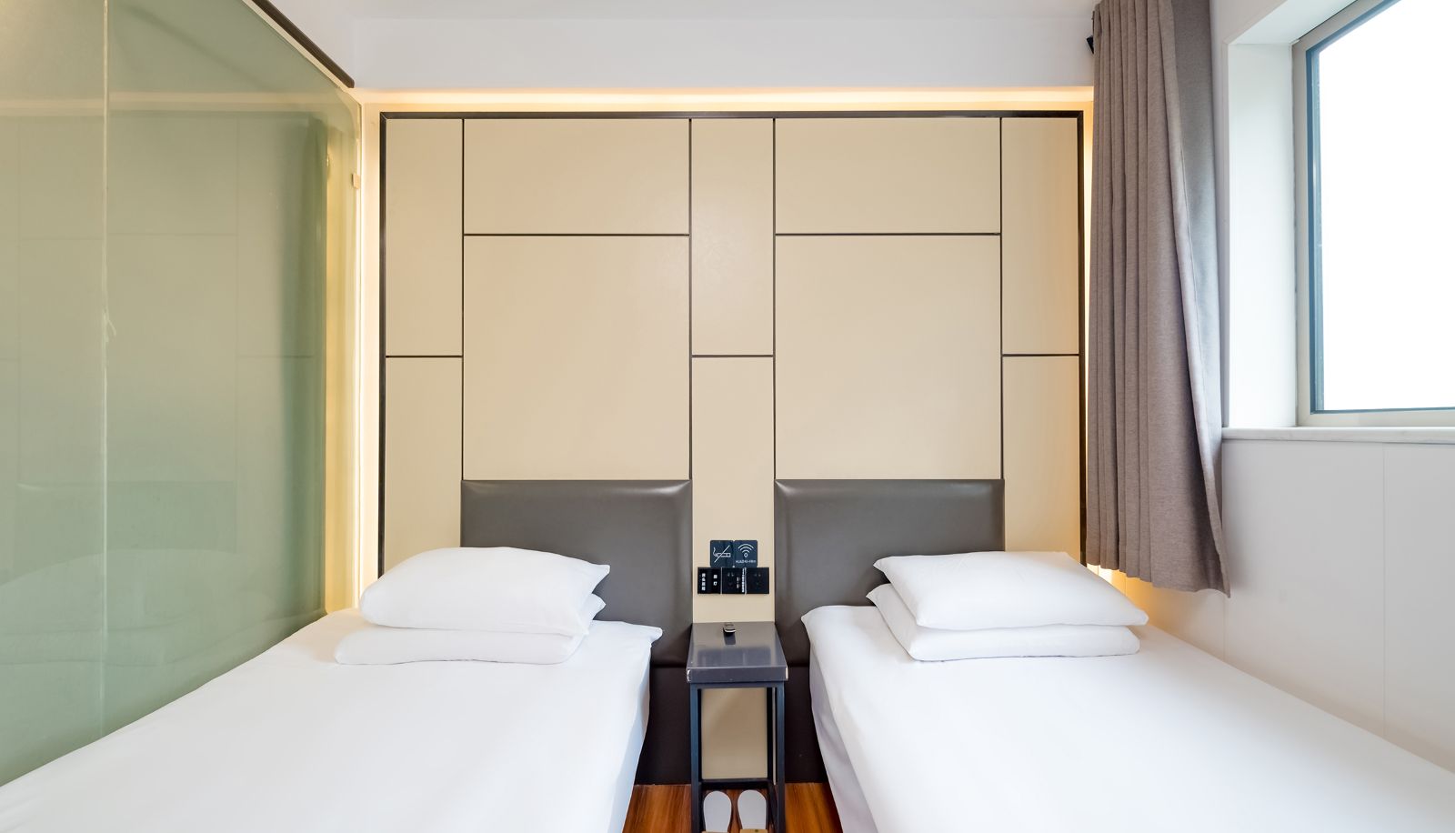 Chambre - Haiyou Beijing Hepingmen Subway Station Hotel