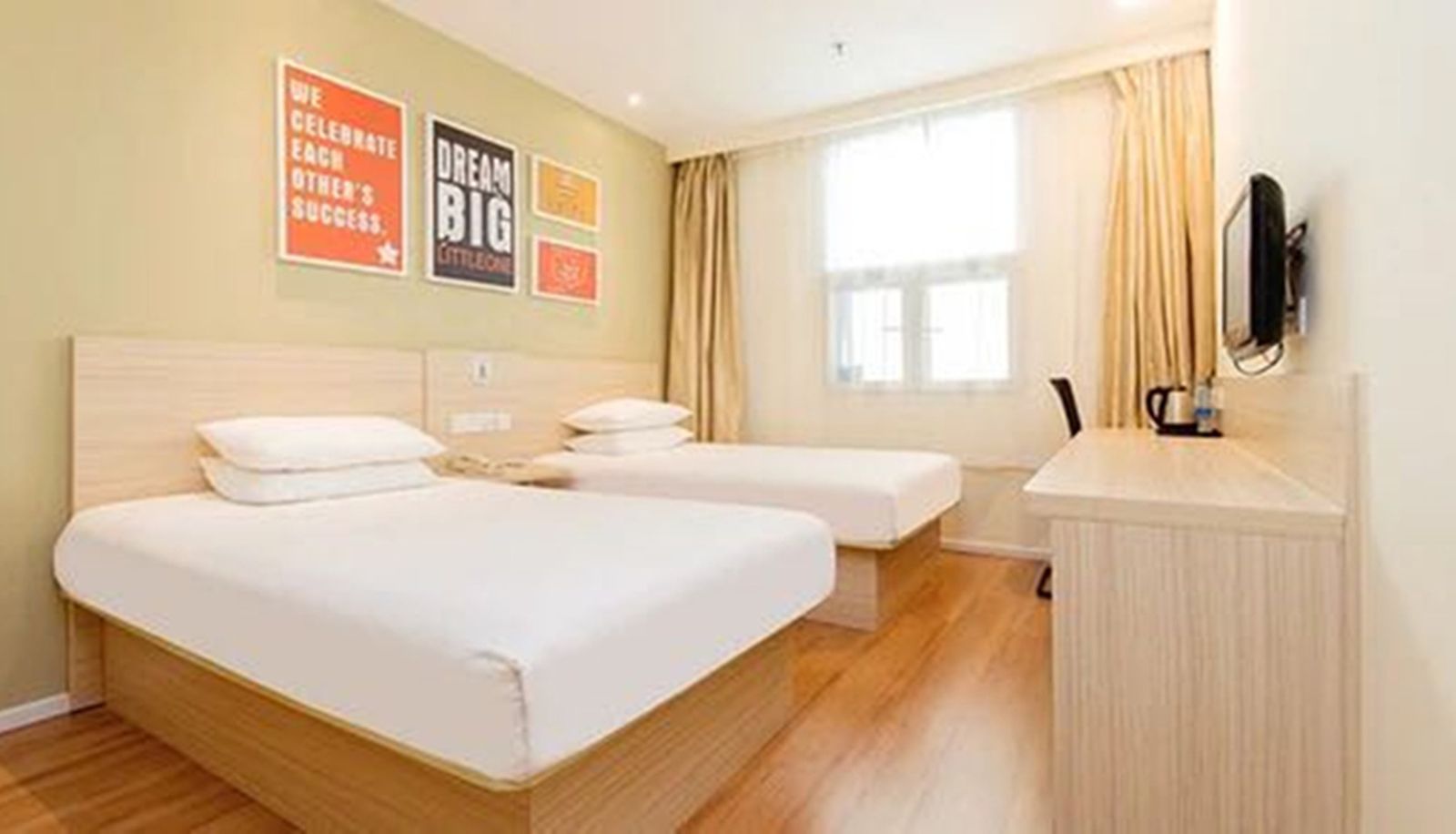 Info - Hanting  Tongling Huaihe Avenue Hotel