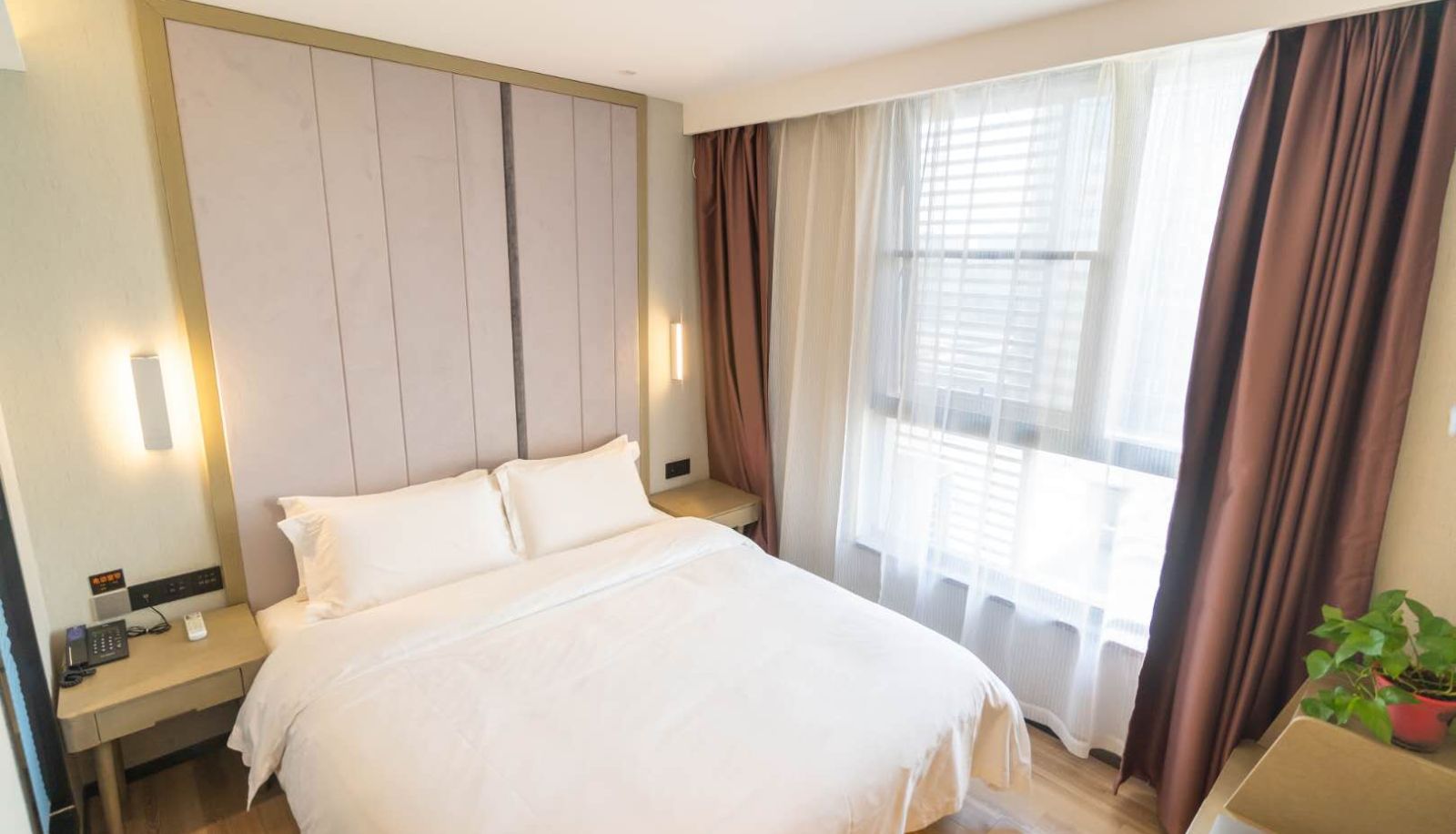 Zimmer - Xingcheng Xuzhou East Railway Station West Exit Hotel