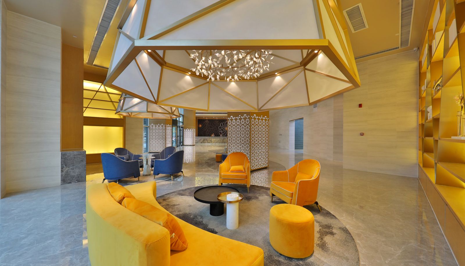 Buitenruimte van het hotel - Orange Heze Renmin Road Hotel