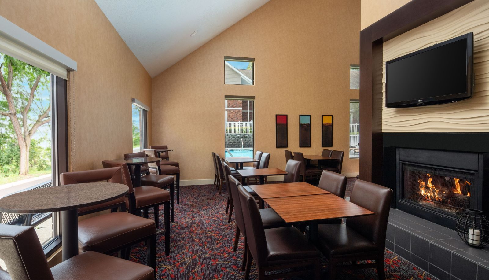 Hall - Residence Inn by Marriott Binghamton
