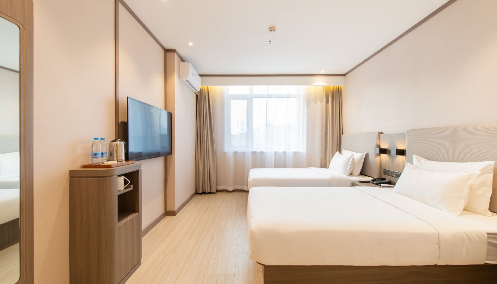 Chambre - Hanting Dalian Development Zone Light Rail Station Hotel