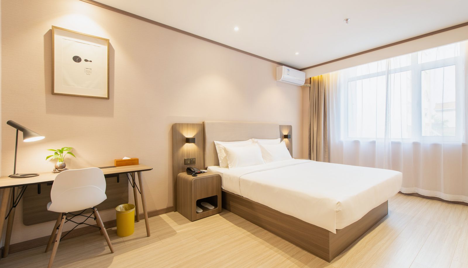 Chambre - Hanting Dalian Development Zone Light Rail Station Hotel