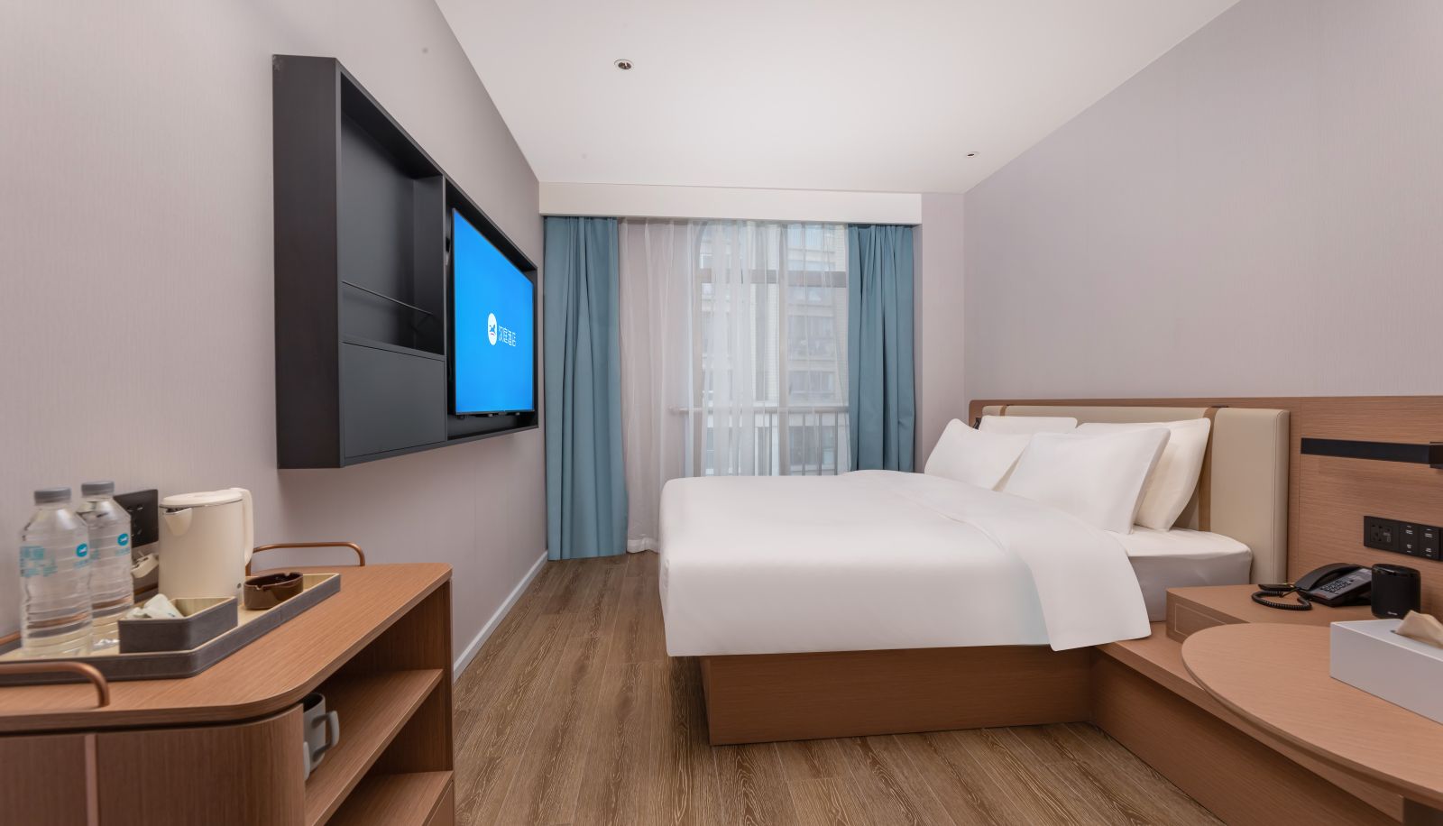 Zimmer - Hanting  Lianyungang  Cangwu Road Ocean University Hotel
