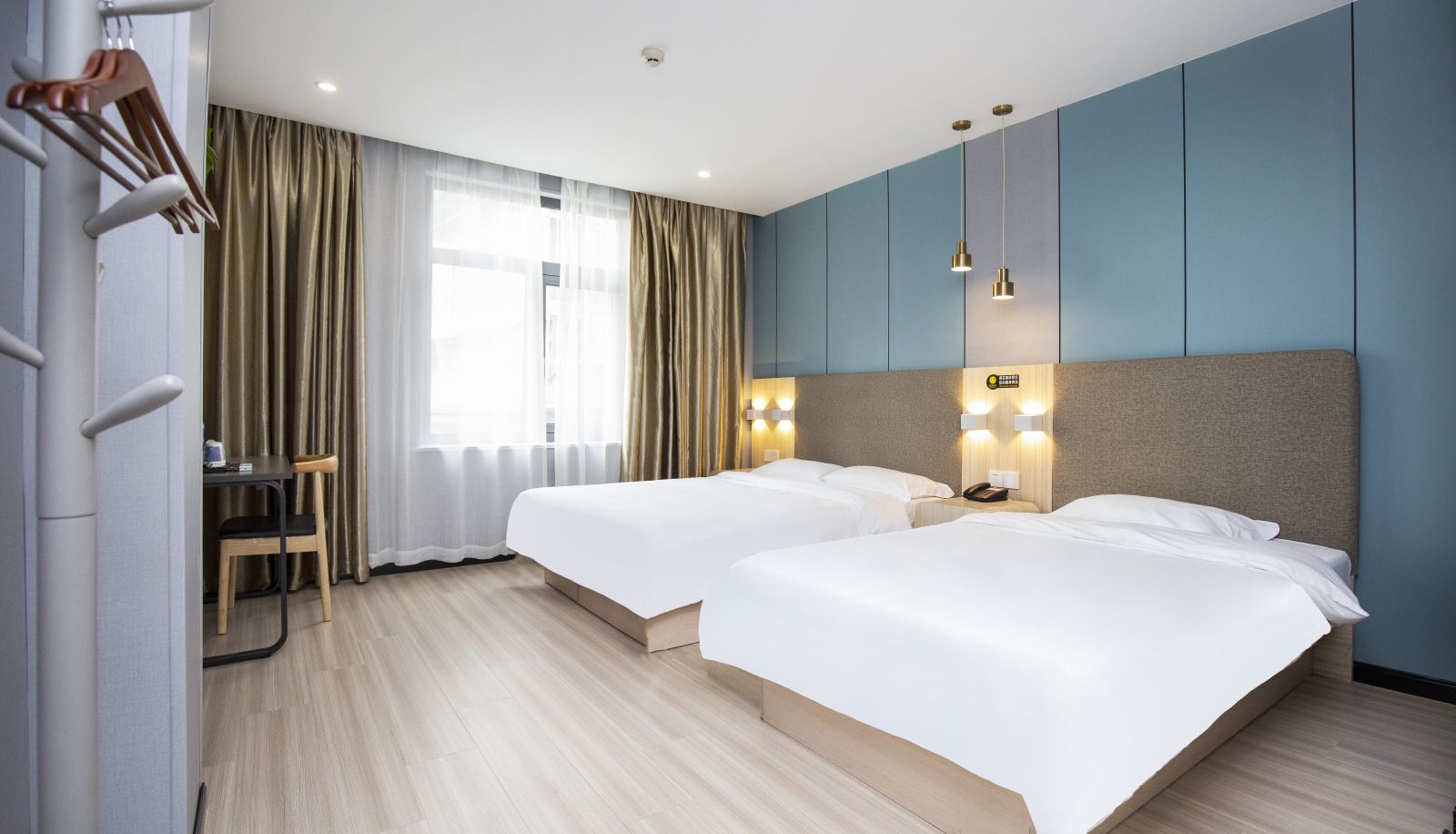 Room - Yilai Nanjing Shuiximen Street Hotel