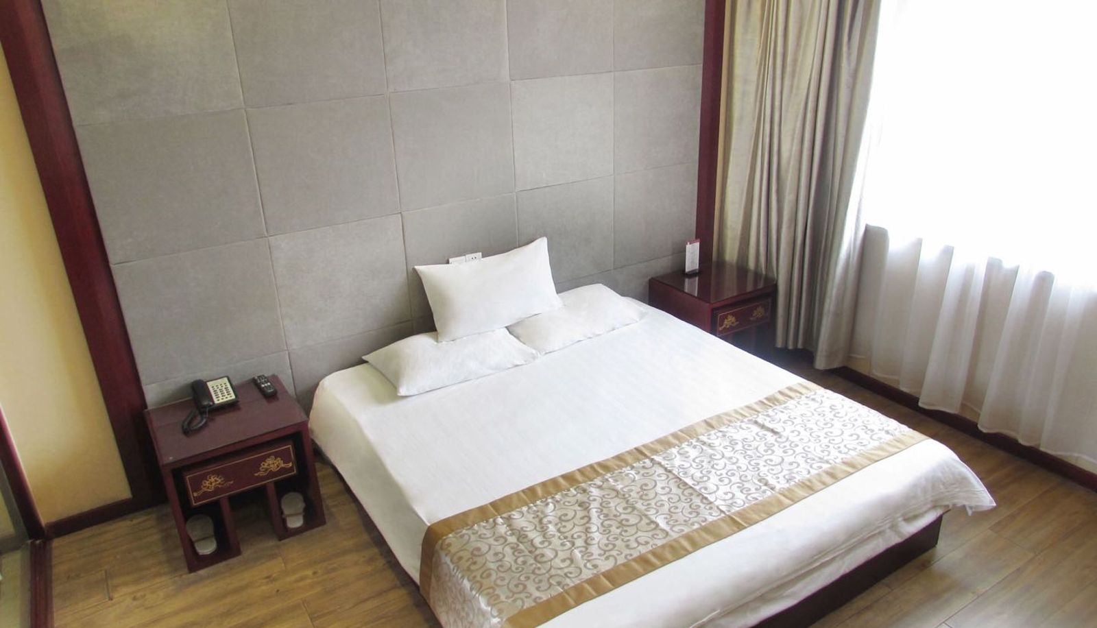 Zimmer - Yilaitengzhou Longquan Plaza Food City Hotel