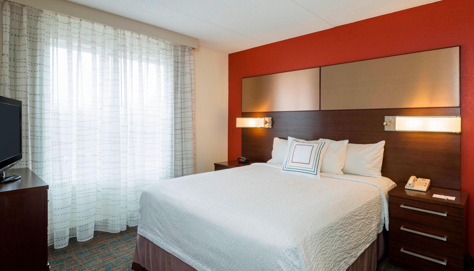 Kamer - Residence Inn by Marriott Boston Framingham