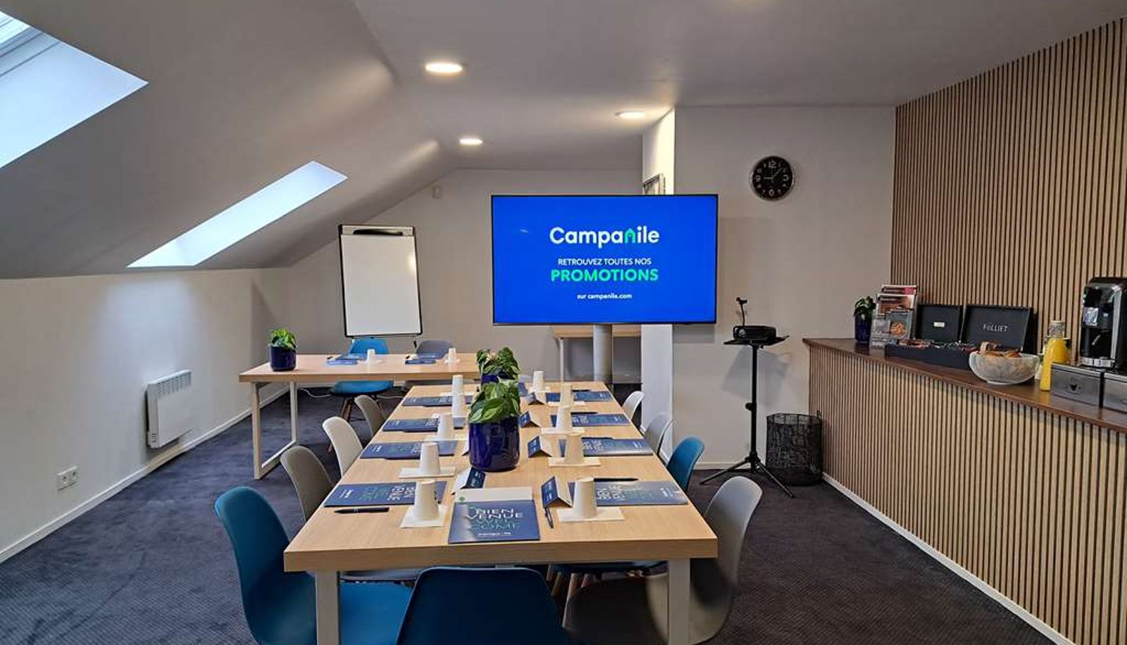 Konferenzraum - CAMPANILE BEAUVAIS