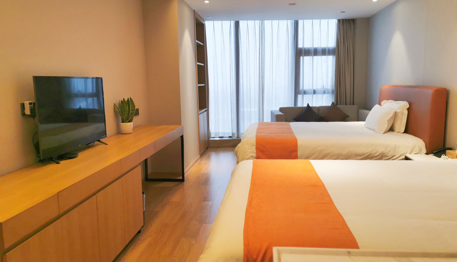 Room - Yilai boutique Xi'an Eurasia International Convention and Exhibition Center Hotel