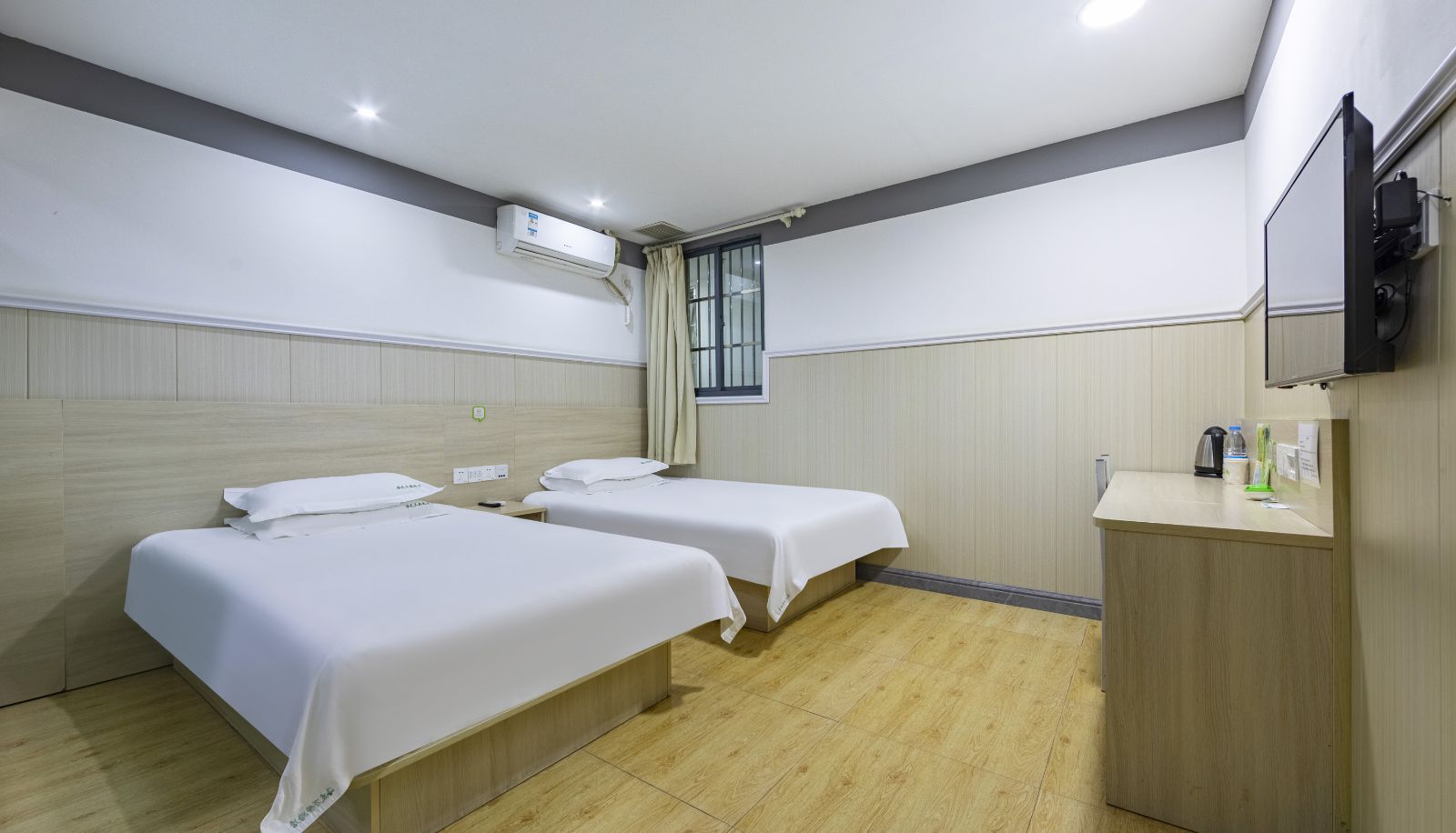Kamer - Haiyou Shanghai Shibei Industrial Park Hotel