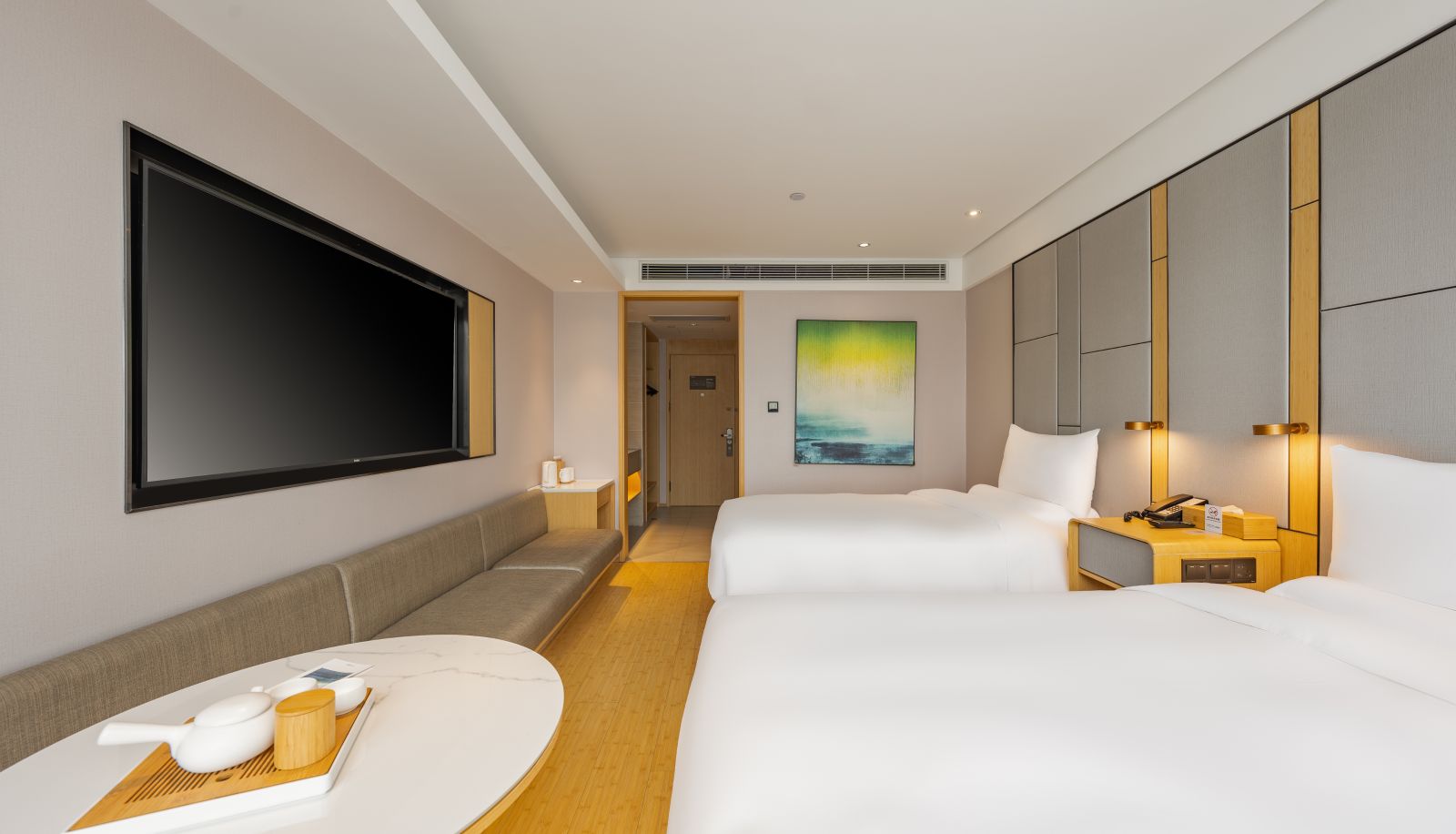 Zimmer - All season Beijing Lize Business District Hotel