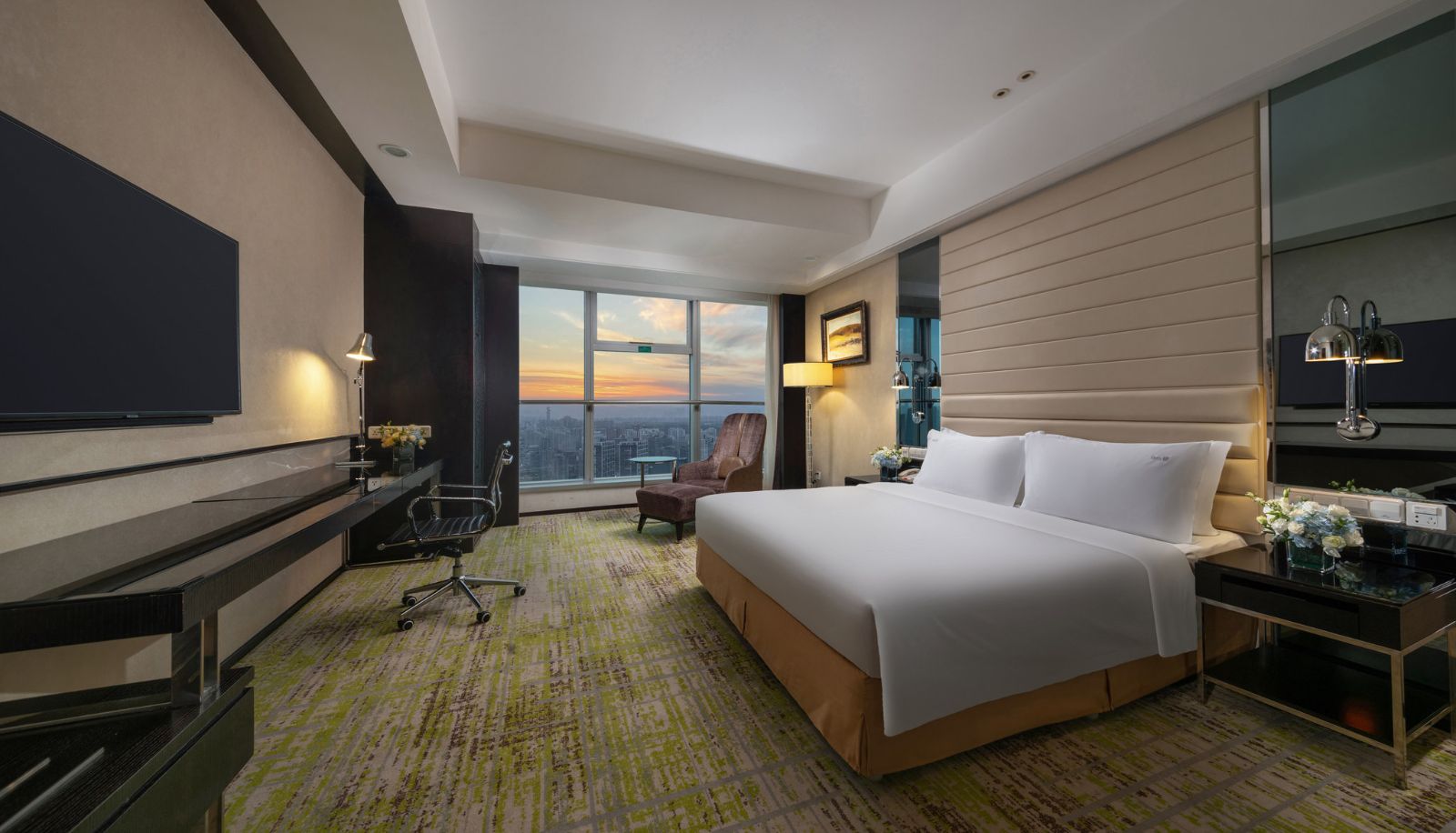 Kamer - Orange Beijing Asian Games Village Water Cube Hotel (formerly orange Beijing Asian Games Village Hotel)