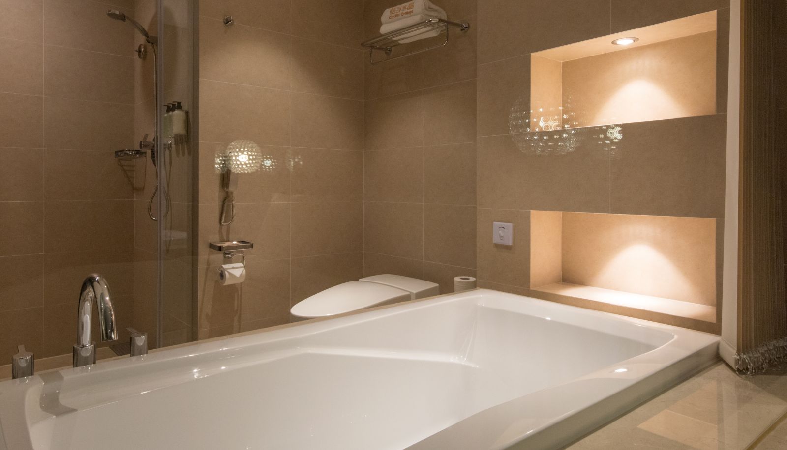 Zimmer - Orange crystal Huaian Golden Eagle Plaza Hotel