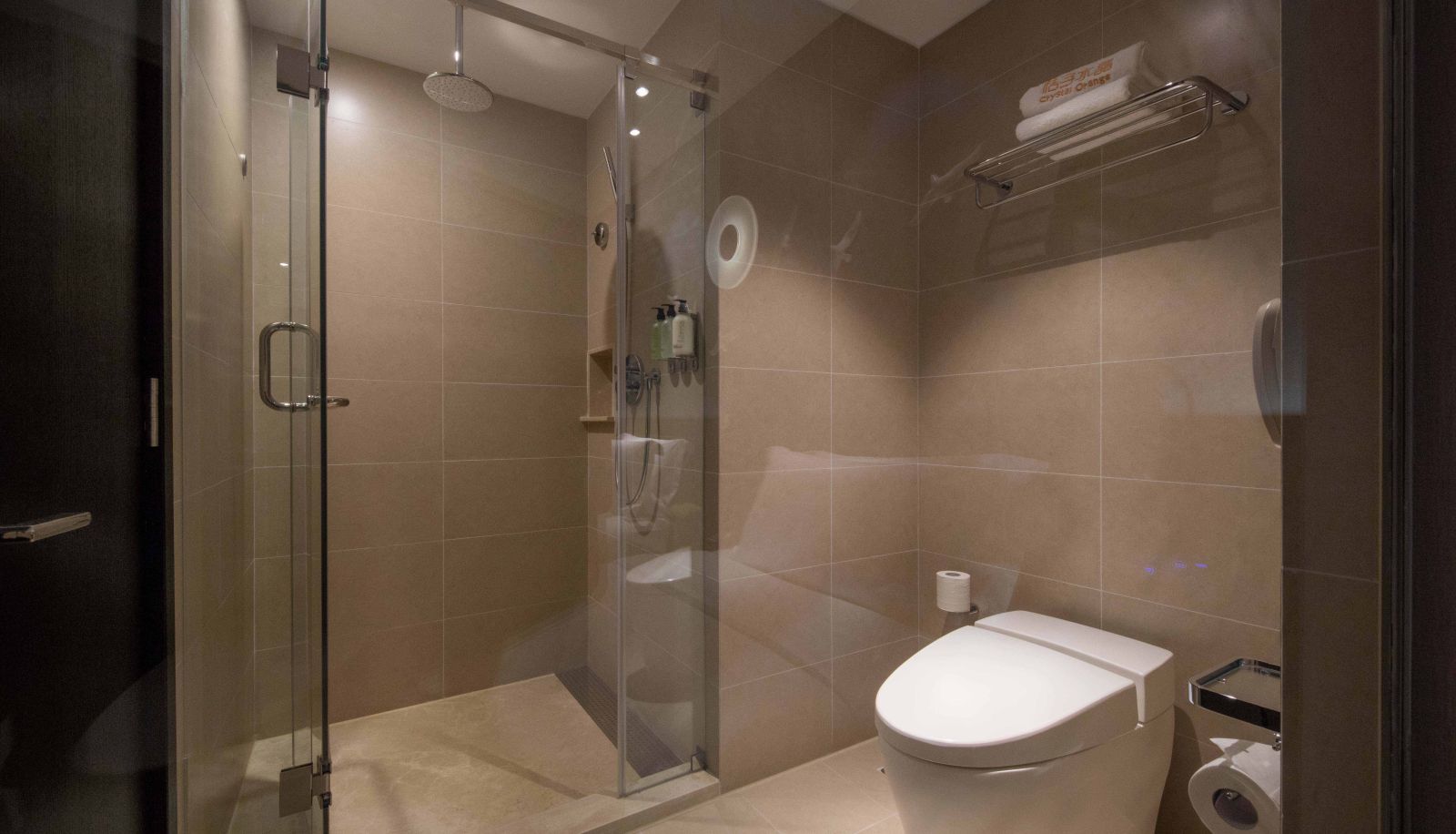 Zimmer - Orange crystal Huaian Golden Eagle Plaza Hotel