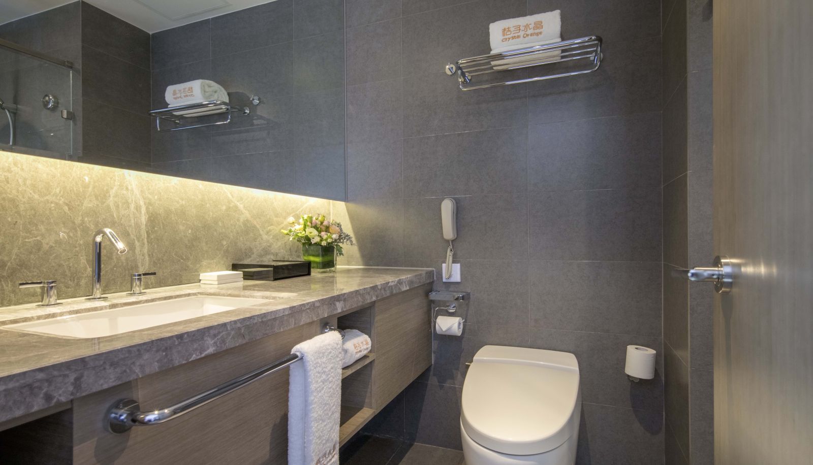 Zimmer - Orange crystal Zhengzhou CBD Exhibition Center Hotel