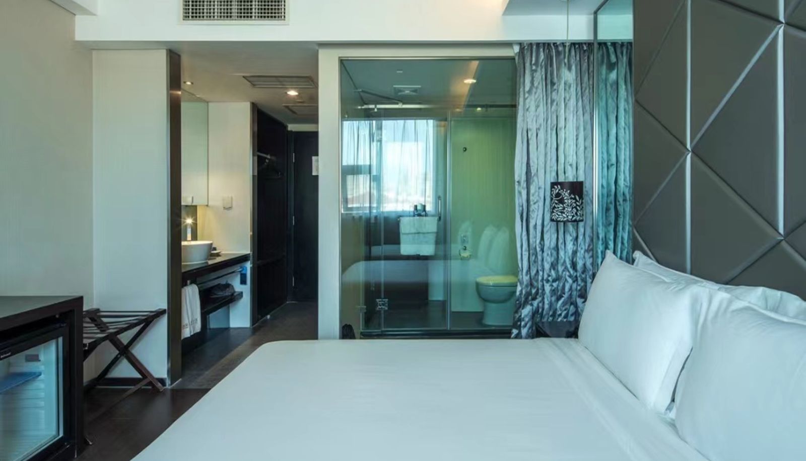 Kamer - Orange Shanghai fair Road North Bund Hotel
