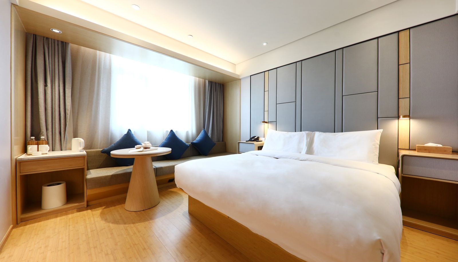 Zimmer - All season friendly Mingyuan hotel in Urumqi