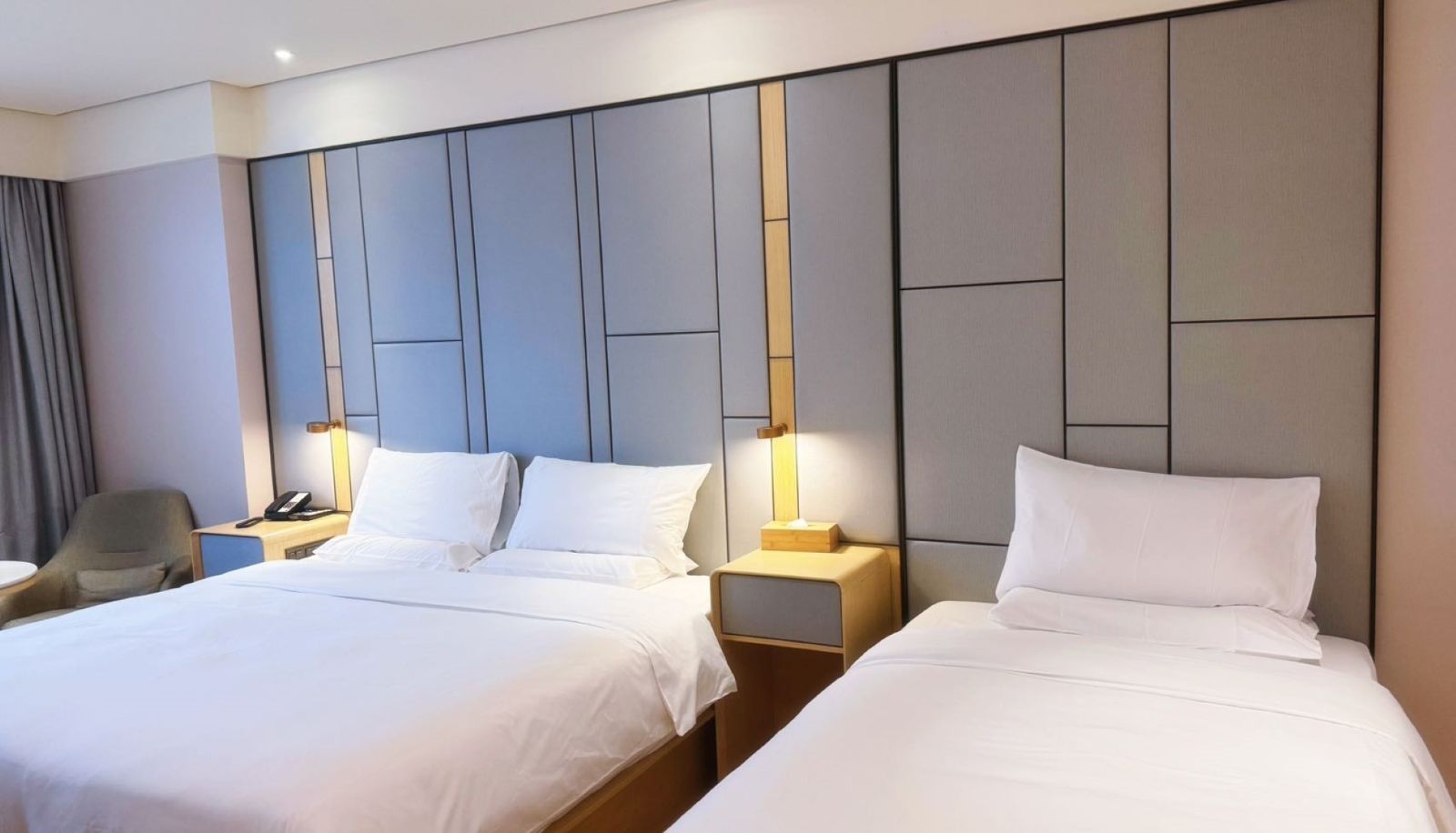 Zimmer - All season friendly Mingyuan hotel in Urumqi