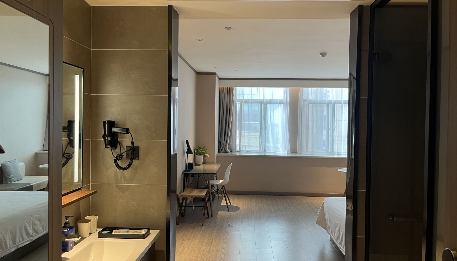 Zimmer - Hanting  Yancheng Nanyang Airport Hotel