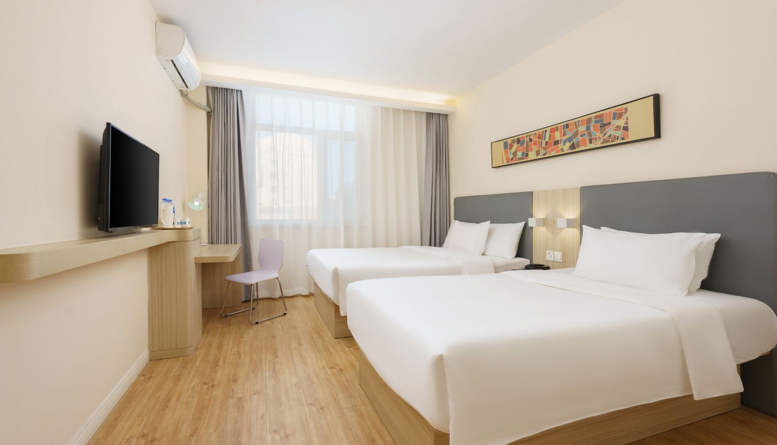 Zimmer - Hanting Dalian North Station Hotel