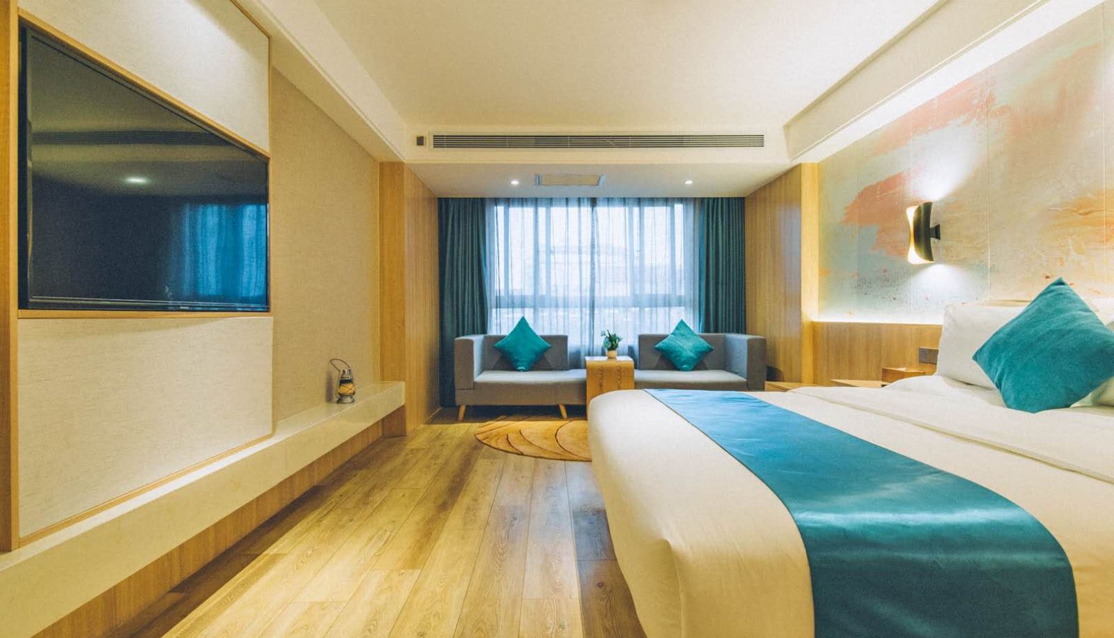 Room - Starway Xi'an dacha Metro Station Hotel