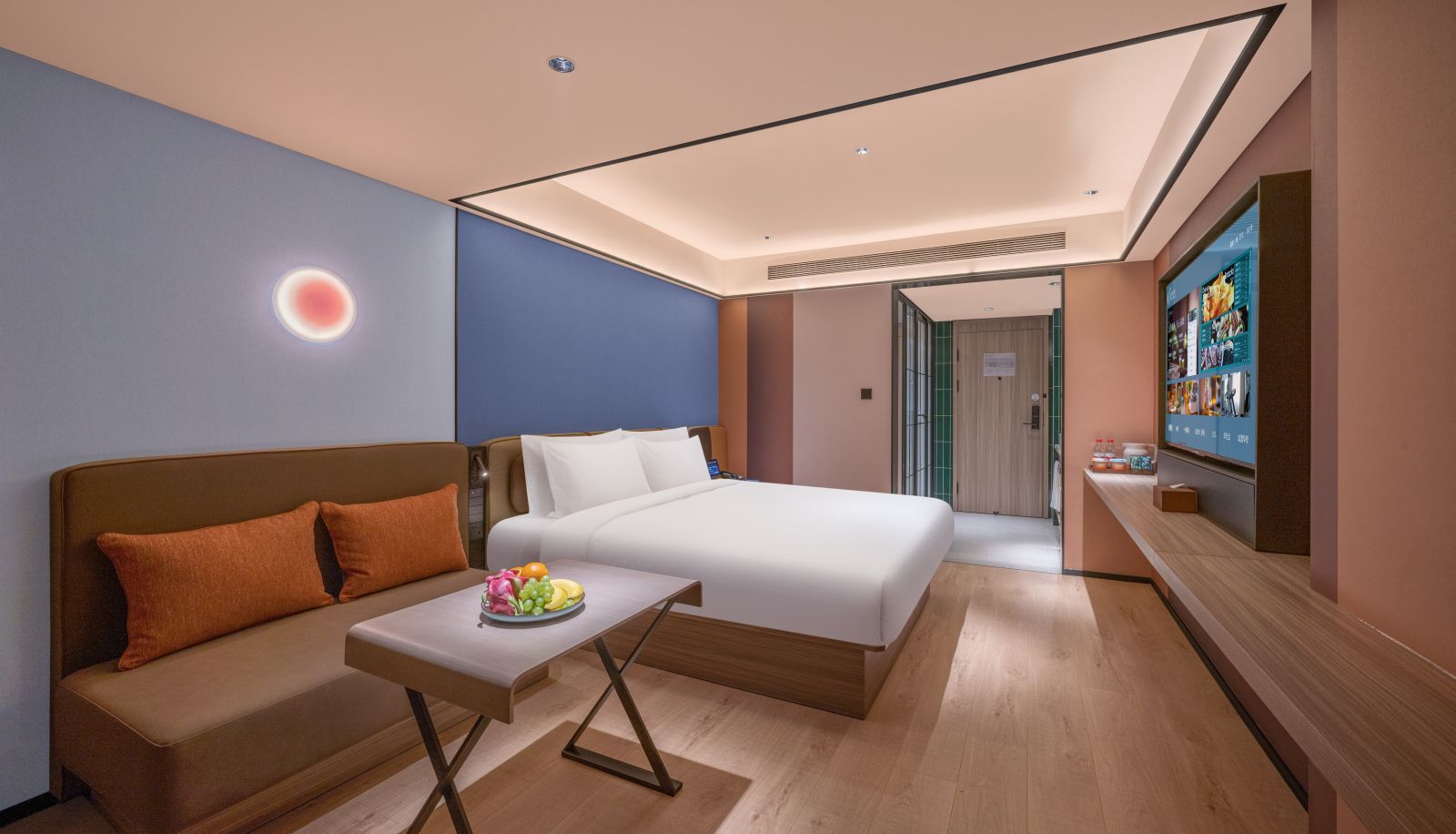 Chambre - Orange Beijing Xierqi Hotel
