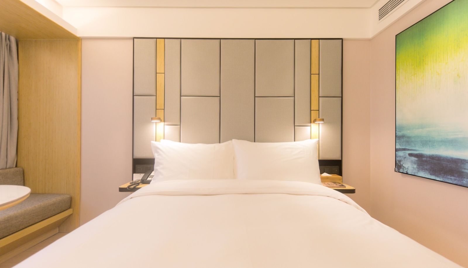 Zimmer - All season Beijing Shangdi anningzhuang Hotel
