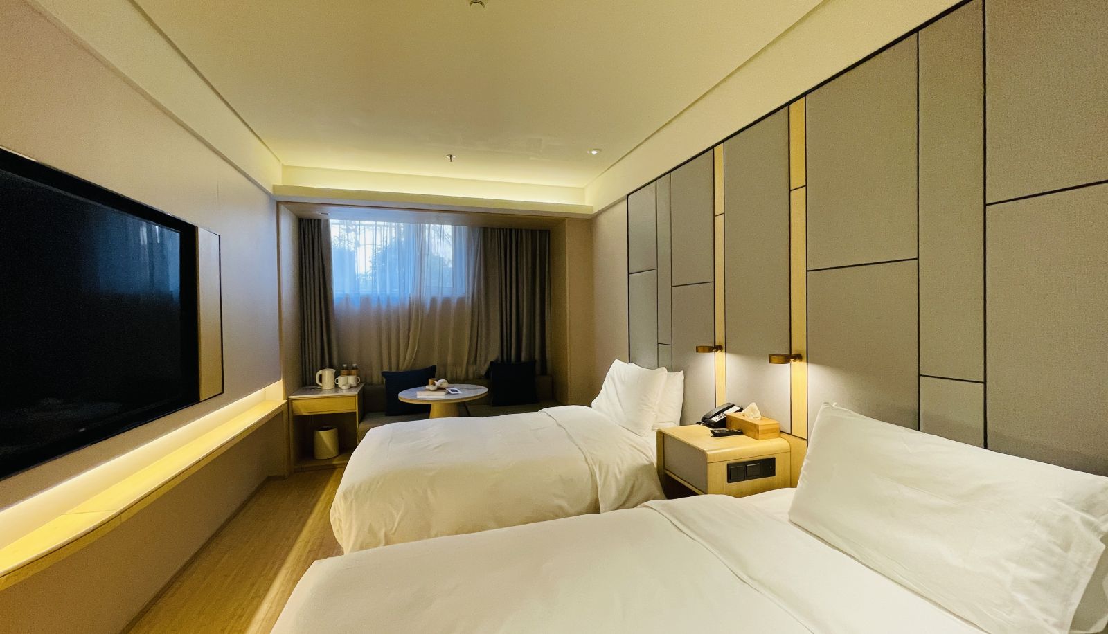 Chambre - All season Dalian Railway Station Hotel