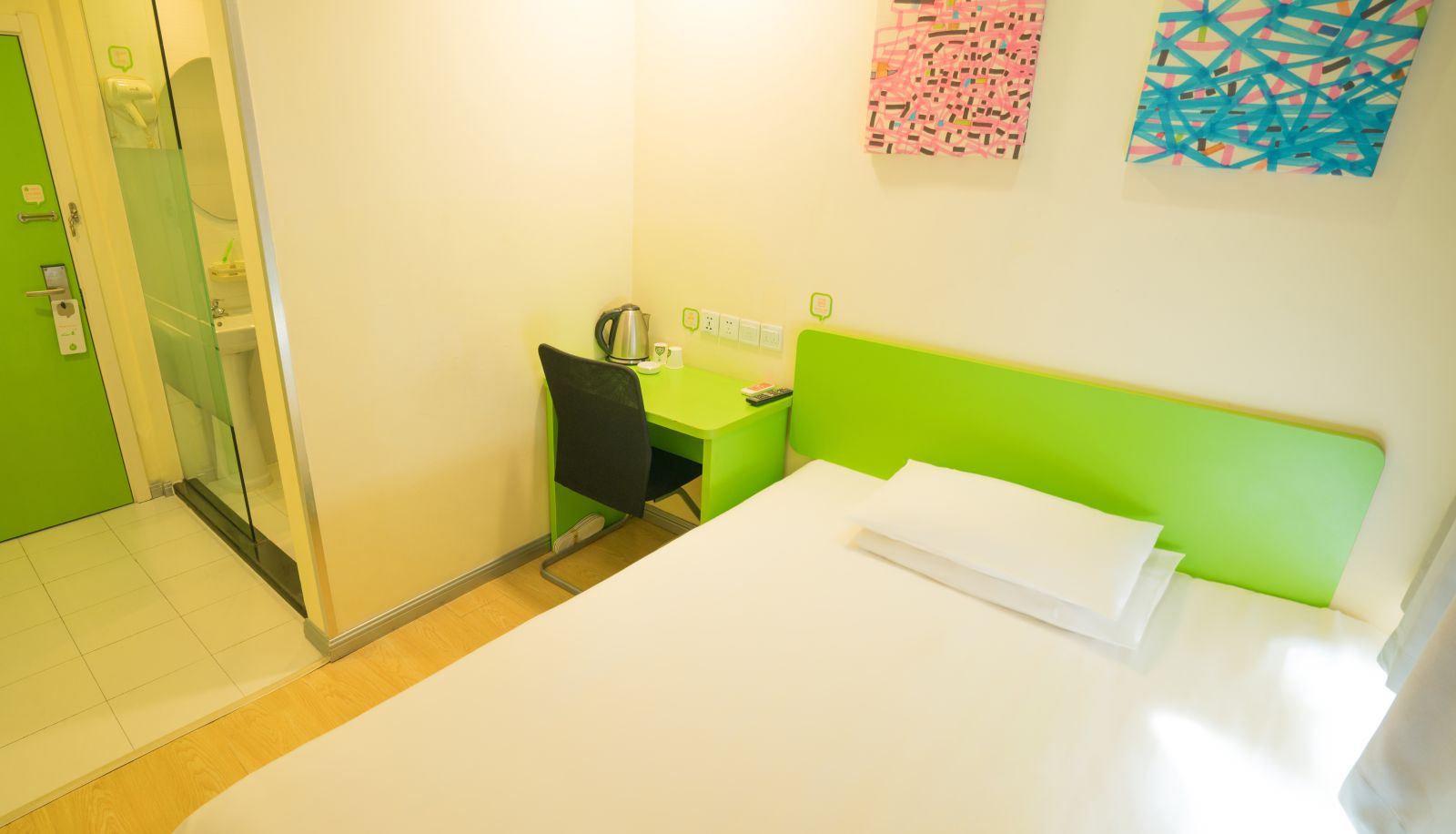 Zimmer - Haiyou Dalian Airport Hotel