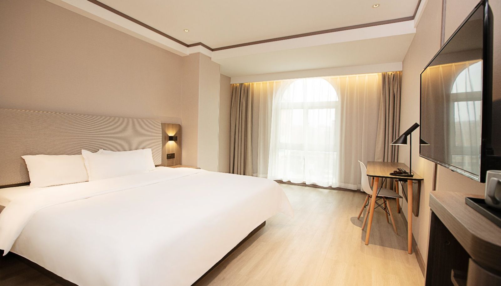 Chambre - Hanting Hebi East Railway Station Hotel