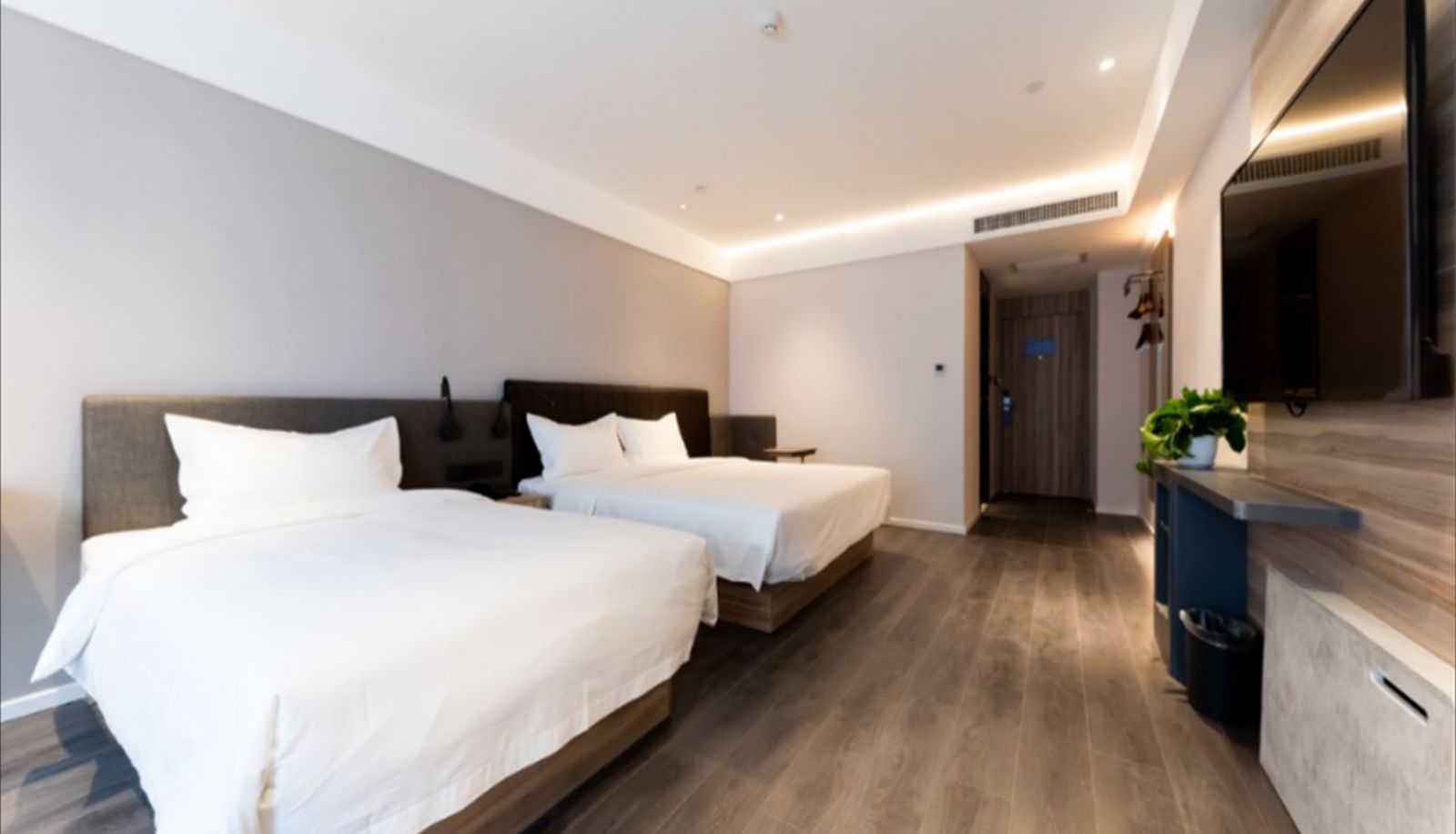 Chambre - Hanting Youjia Xi'an north station Fengcheng 11th Road Hotel