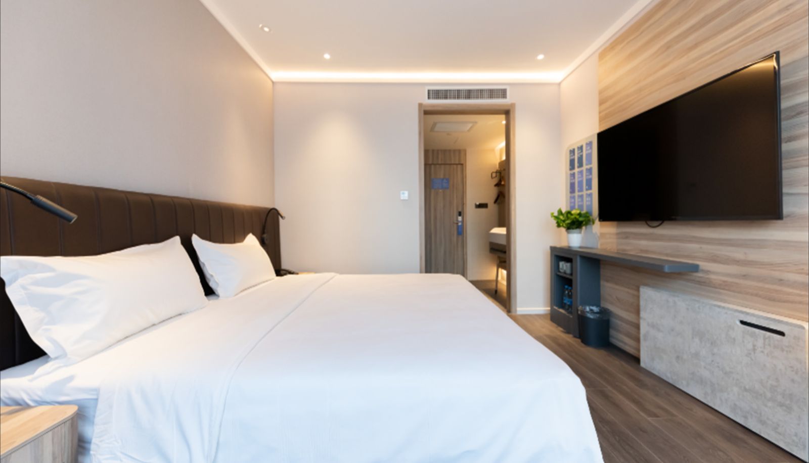 Chambre - Hanting Youjia Xi'an north station Fengcheng 11th Road Hotel