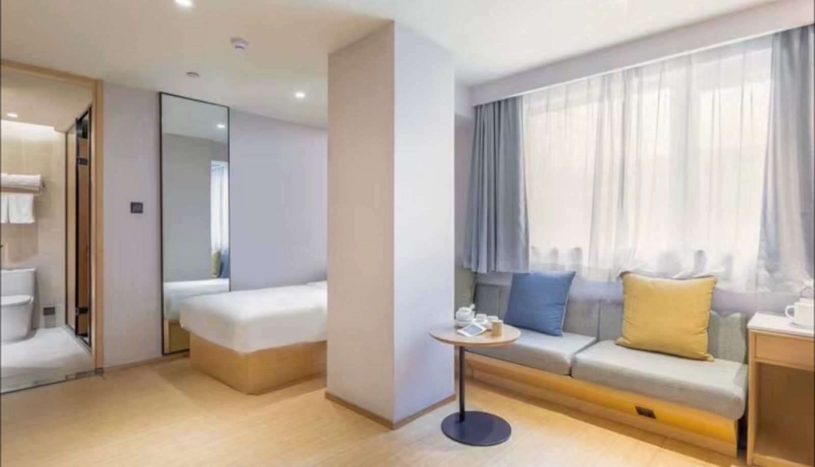 Zimmer - All season Beijing Wukesong Yongding Road Hotel