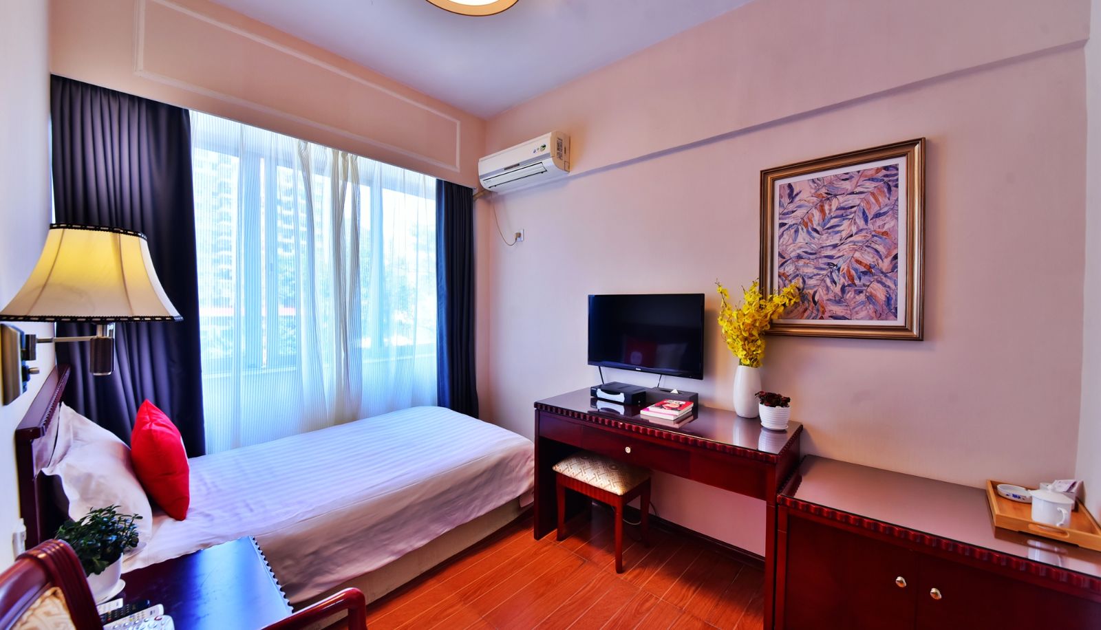 Zimmer - Yilai Xiamen LIANHUAKOU Subway Station Hotel