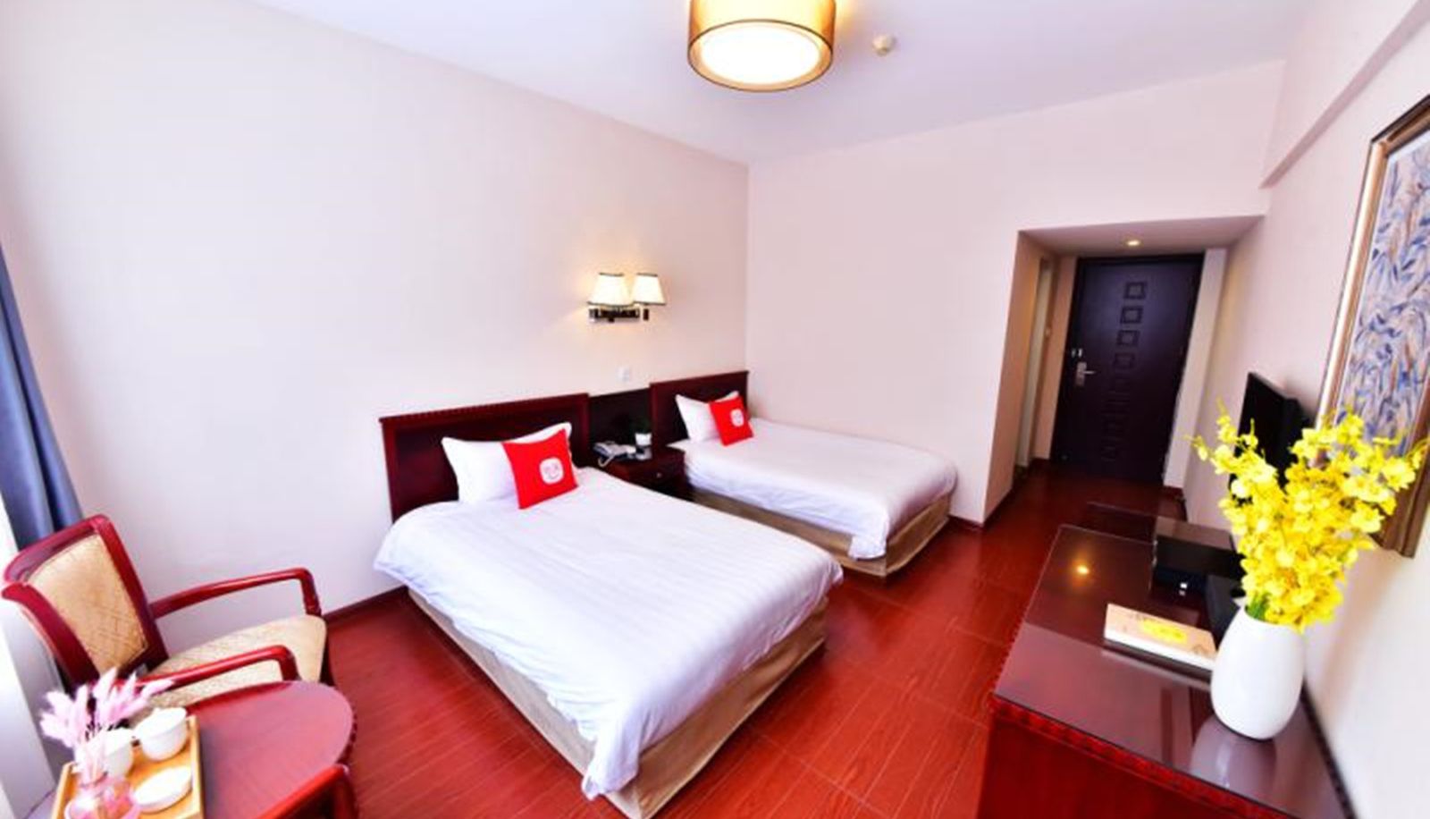 Zimmer - Yilai Xiamen LIANHUAKOU Subway Station Hotel