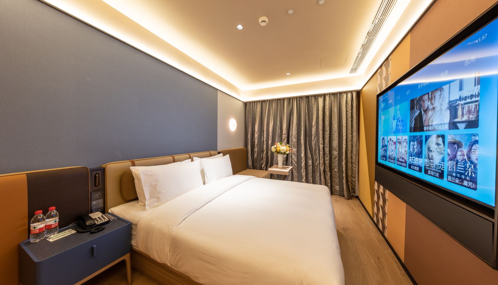 Zimmer - Orange Beijing Shilihe Hotel