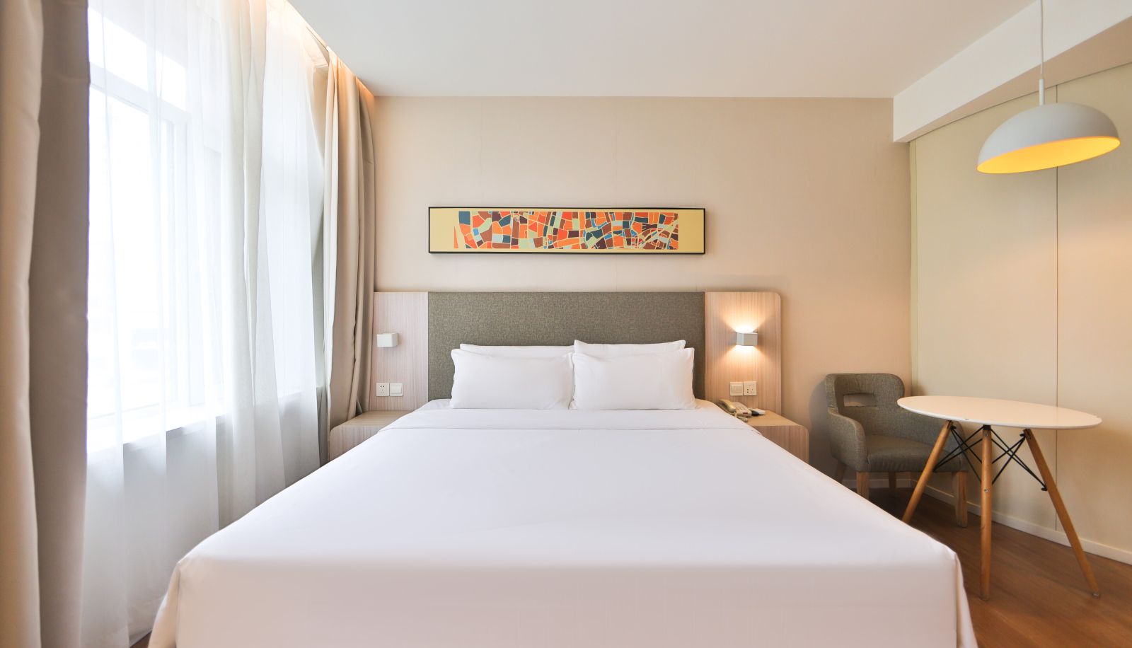 Chambre - Hanting Changchun Renmin Street Northeast Normal University Hotel
