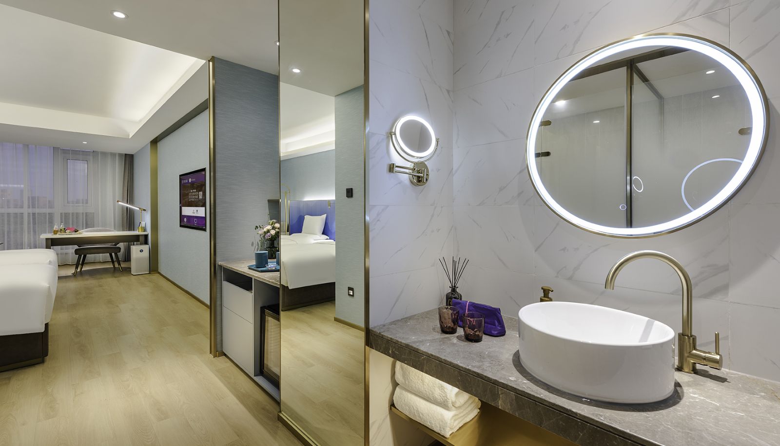 Zimmer - MANXIN Beijing Yizhuang Economic Development Zone Hotel