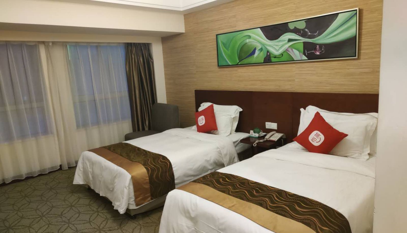 Info - Yilai boutique Hefei Binhu Exhibition Center Hotel