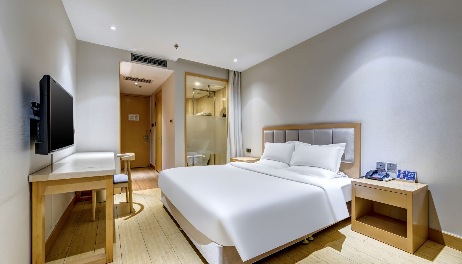 Pokój - Xingcheng Tianjin Tanggu Bund Pedestrian Street Hotel