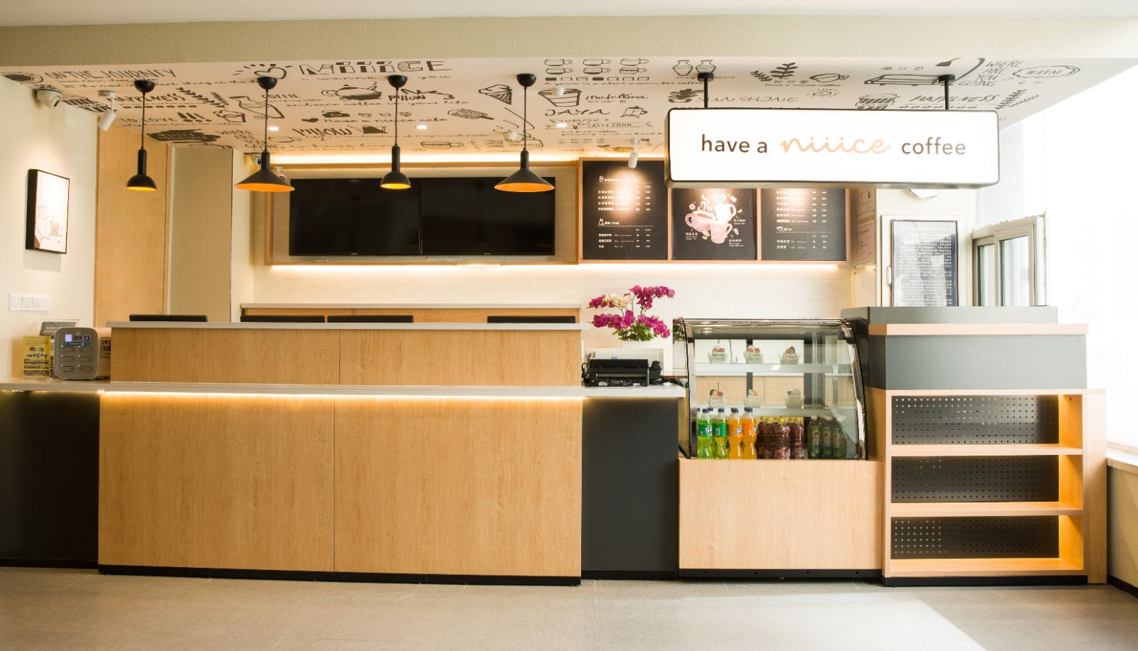 Area esterna dell'hotel - Hanting Xining Limeng Pedestrian Street Hotel (former commercial Lane Pedestrian Street store)